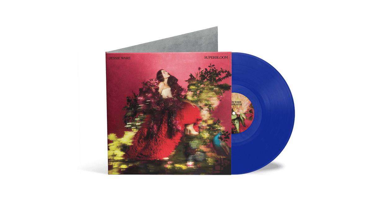 [Pre-Order [10/04] Jessie Ware : Superbloom (Peacock Blue Vinyl)