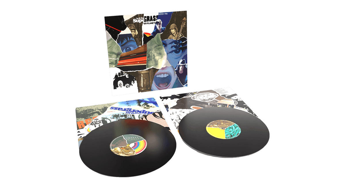 Vinyl - [Pre-Order [17/10] Supergrass : The Strange Ones - 1994 - 2008 - The Record Hub