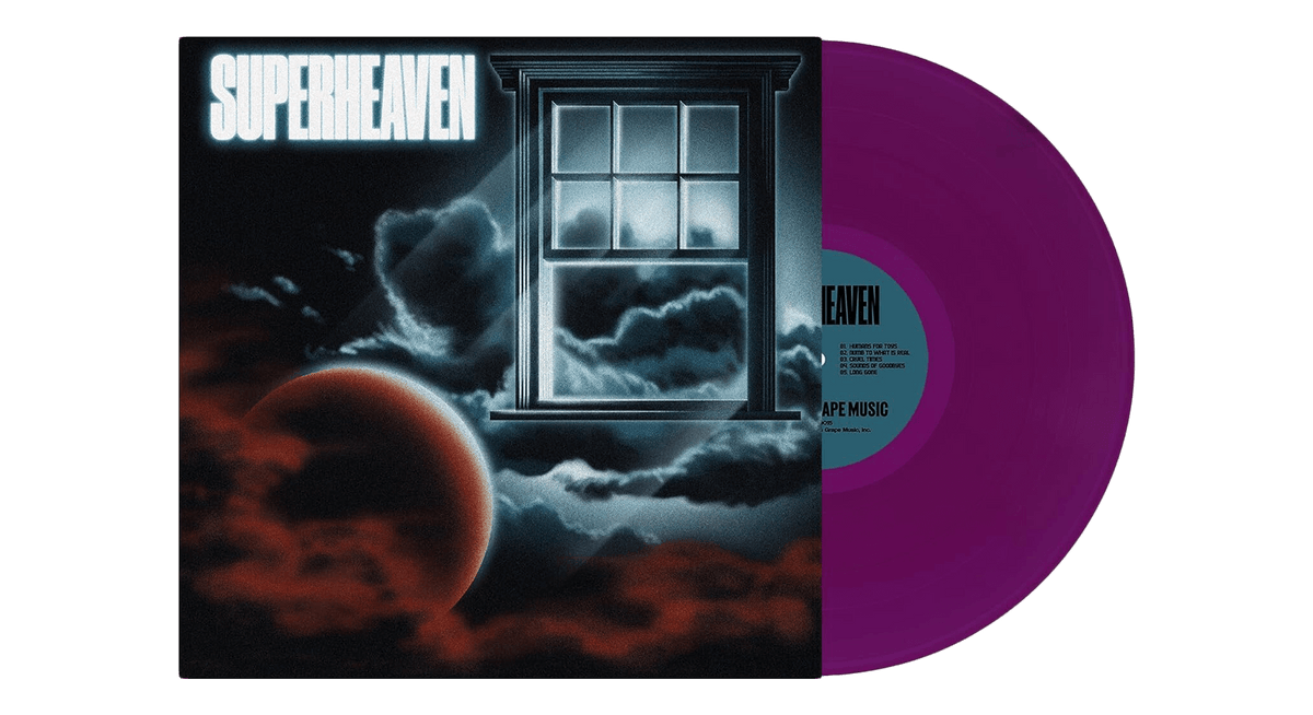 Vinyl - Superheaven : Superheaven (Grape Vinyl) - The Record Hub