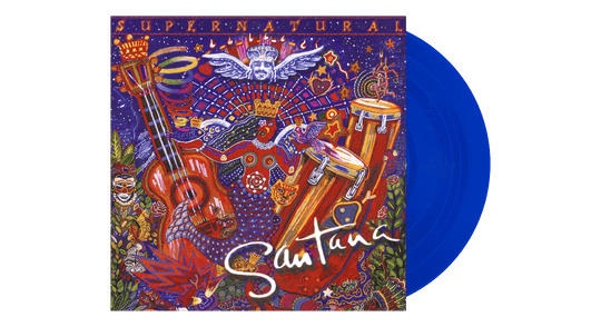 Santana : Supernatural - 25th Anniversary (Blue Vinyl)