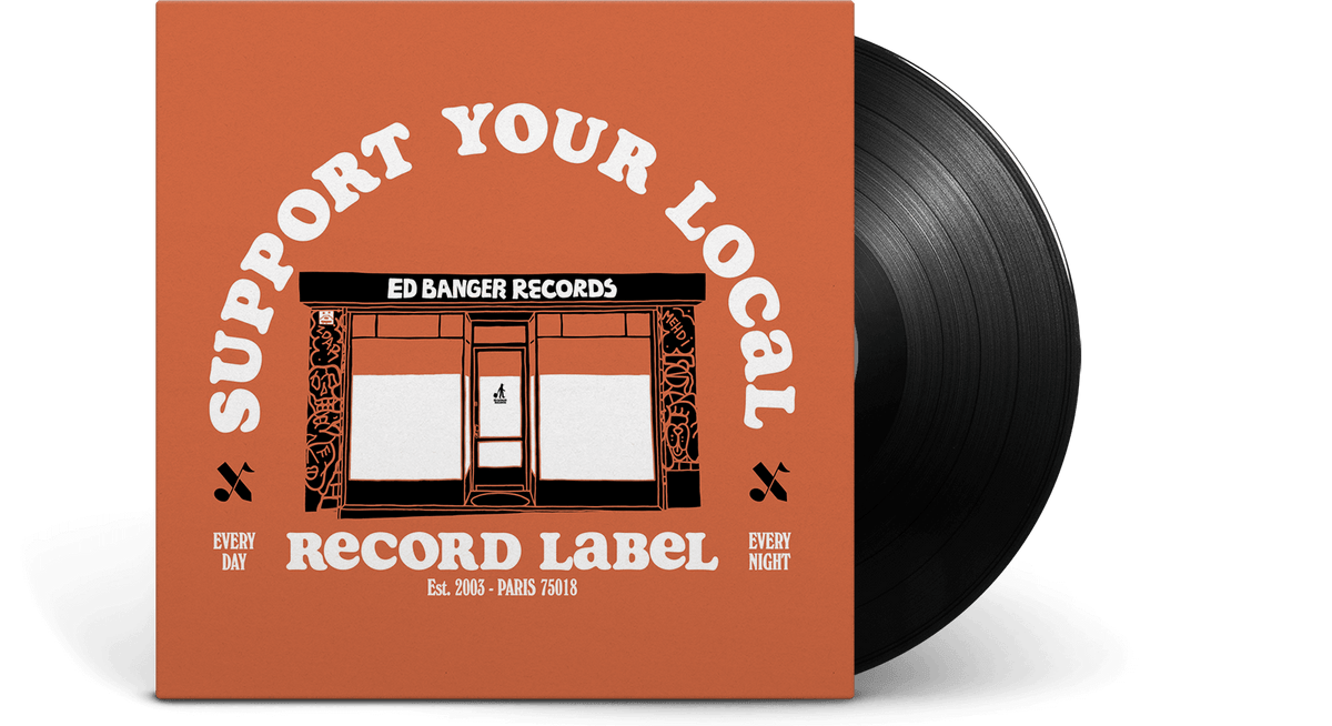 Vinyl - Various Artists : Support Your Local Record Label (Best Of Ed Banger Records) - The Record Hub