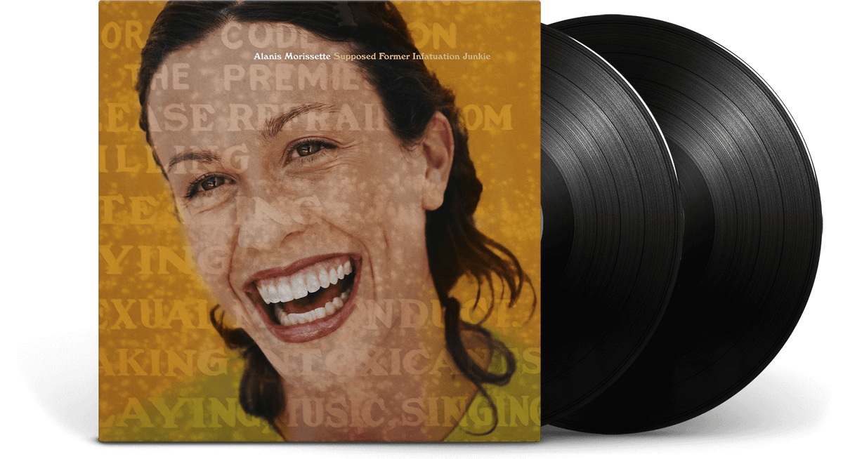 Vinyl - Alanis Morissette : Supposed Former Infatuation Junkie (Thank U Edition) - The Record Hub