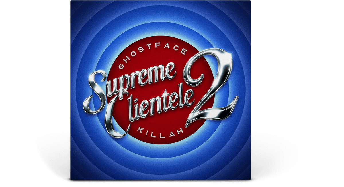 Vinyl - Ghostface Killah : Supreme Clientele 2 (Blue Steel Vinyl) - The Record Hub