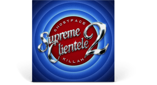 Ghostface Killah : Supreme Clientele 2 (Blue Steel Vinyl)