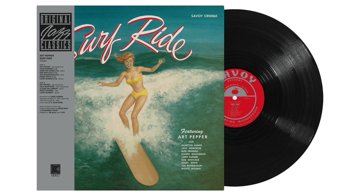 Art Pepper : Surf Ride (Original Jazz Classics Series)