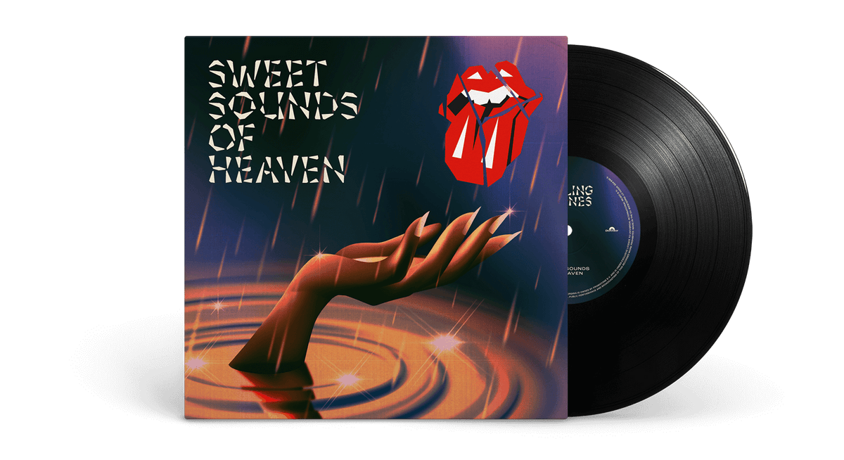 Vinyl - The Rolling Stones : Sweet Sounds of Heaven (10&quot; Single [Black - Etched B-Side]) - The Record Hub