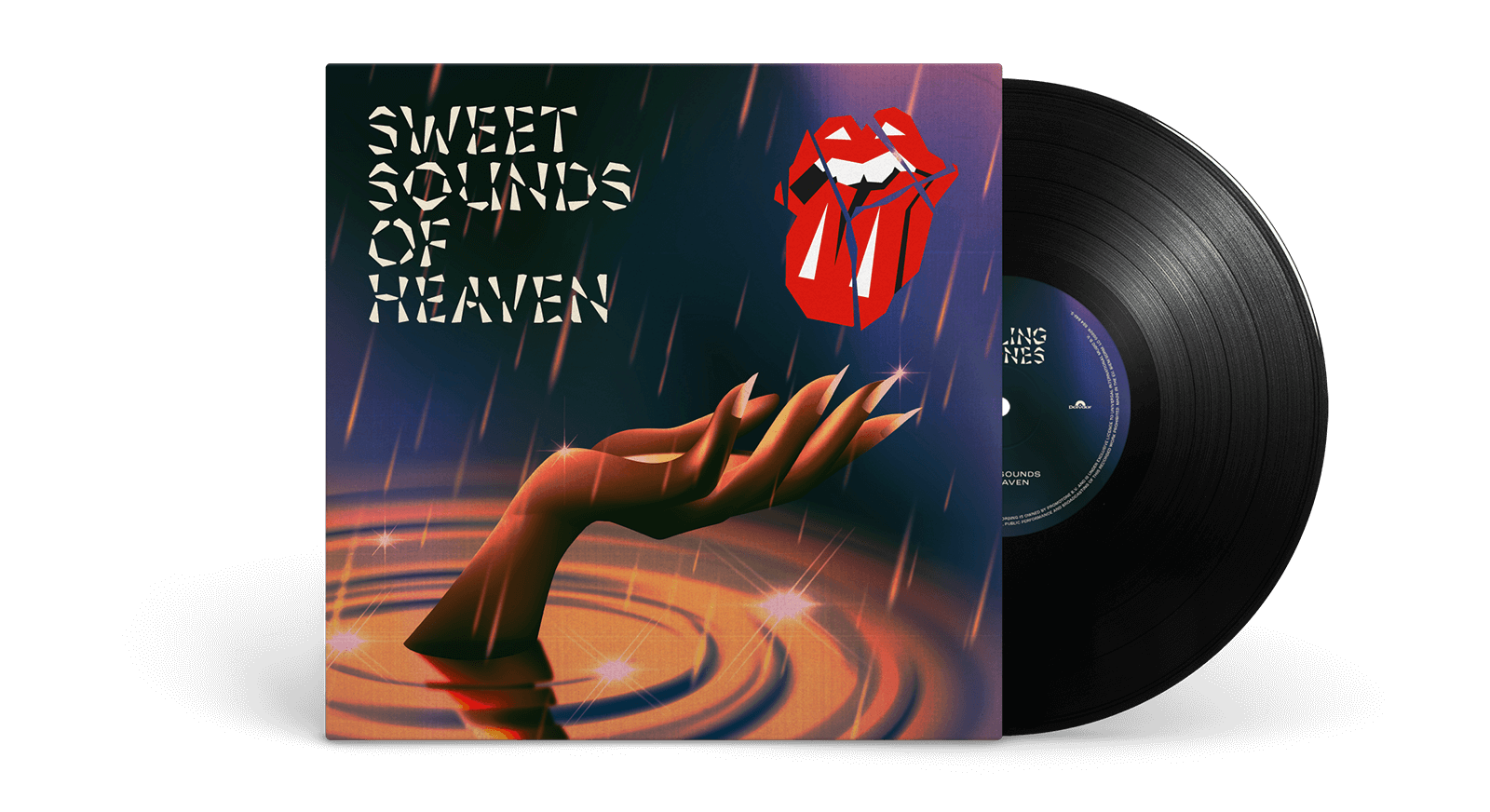 Vinyl - The Rolling Stones : Sweet Sounds of Heaven (10" Single [Black - Etched B-Side]) - The Record Hub
