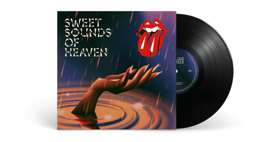 The Rolling Stones : Sweet Sounds of Heaven (10" Single [Black - Etched B-Side])