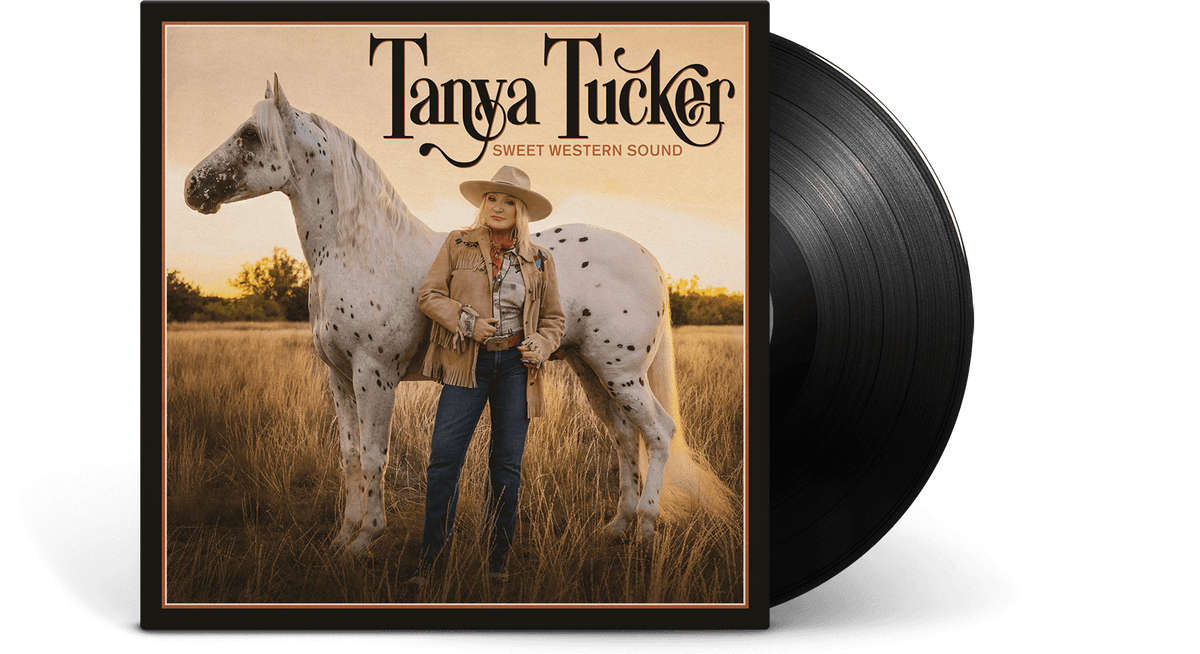 Vinyl - Tanya Tucker : Sweet Western Sound - The Record Hub