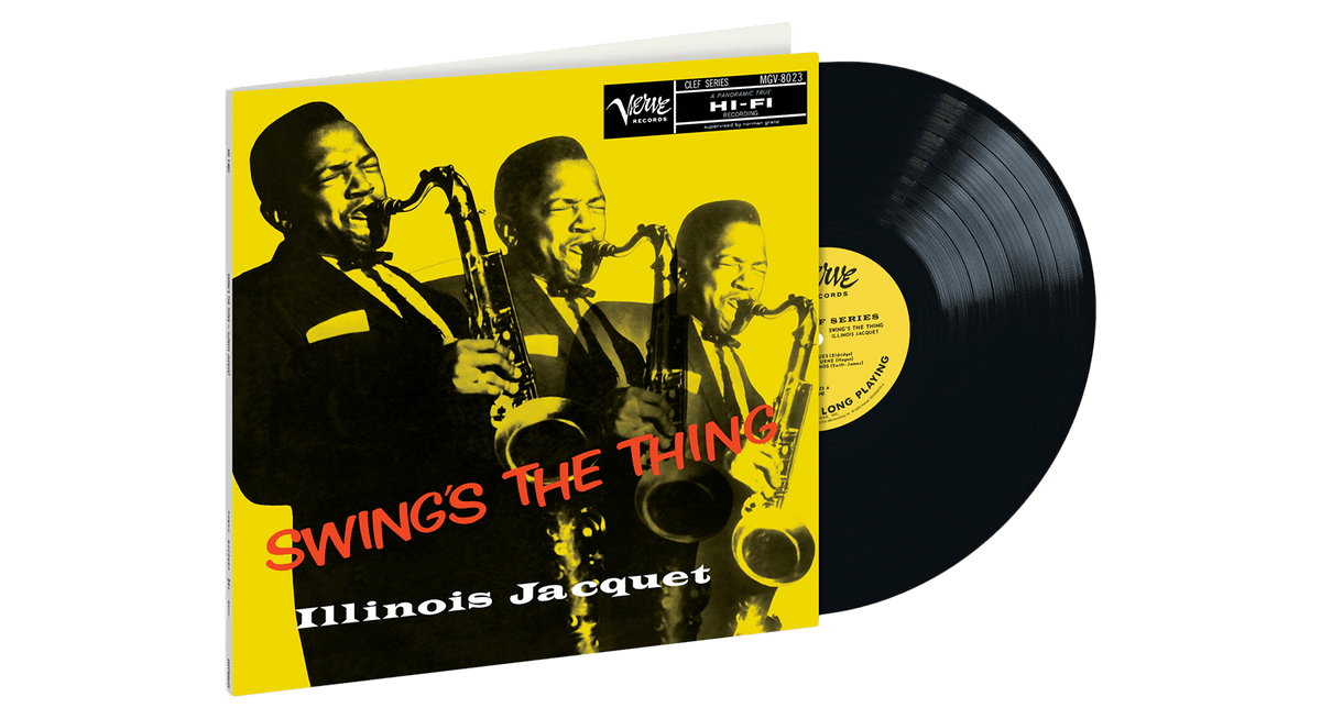 [Pre-Order [21/11] Illinois Jacquet : Swing's The Thing