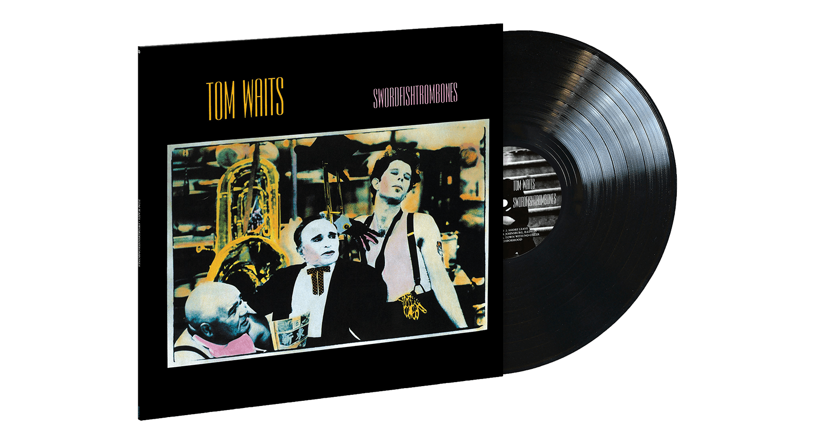 Vinyl - Tom Waits : Swordfishtrombones 180g Vinyl - The Record Hub
