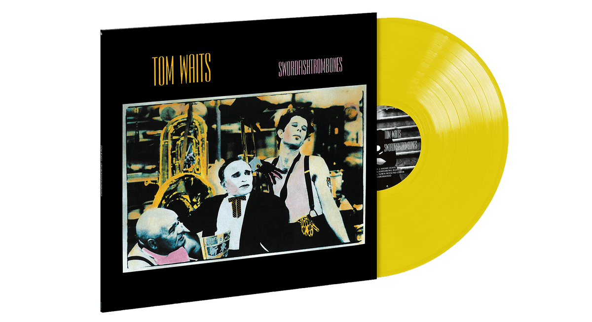 Vinyl - Tom Waits : Swordfishtrombones(180g Opaque Canary color vinyl) (TRH exclusive) - The Record Hub