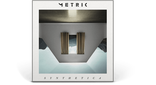 [Pre-Order [05/12] Metric : Synthetica (Baby Blue Vinyl)