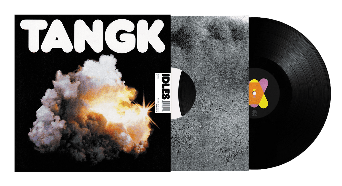 Vinyl - IDLES : TANGK - The Record Hub