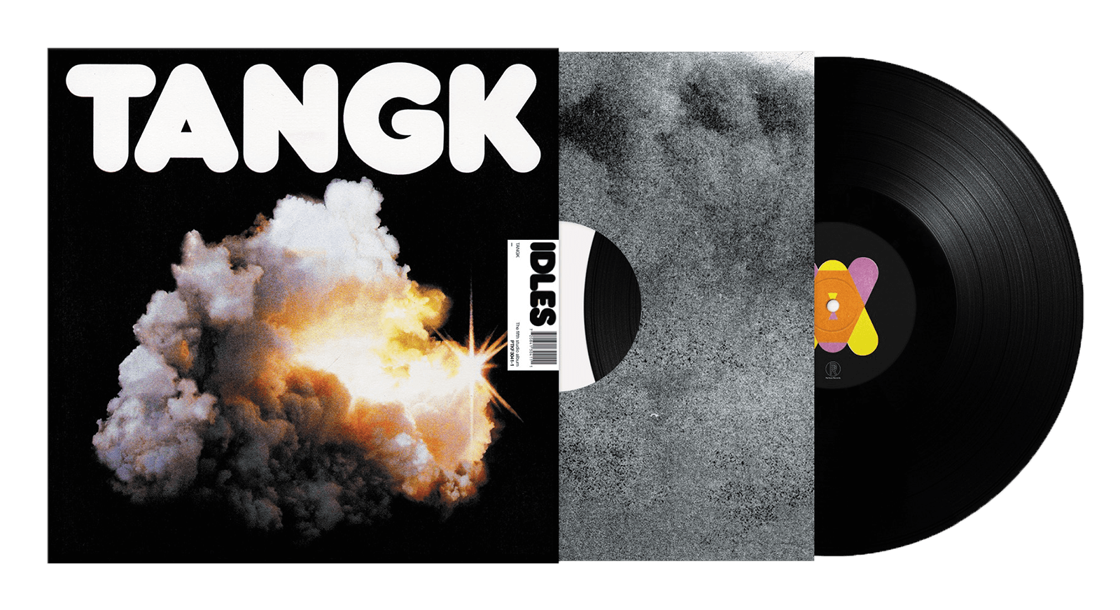 Vinyl - IDLES : TANGK - The Record Hub