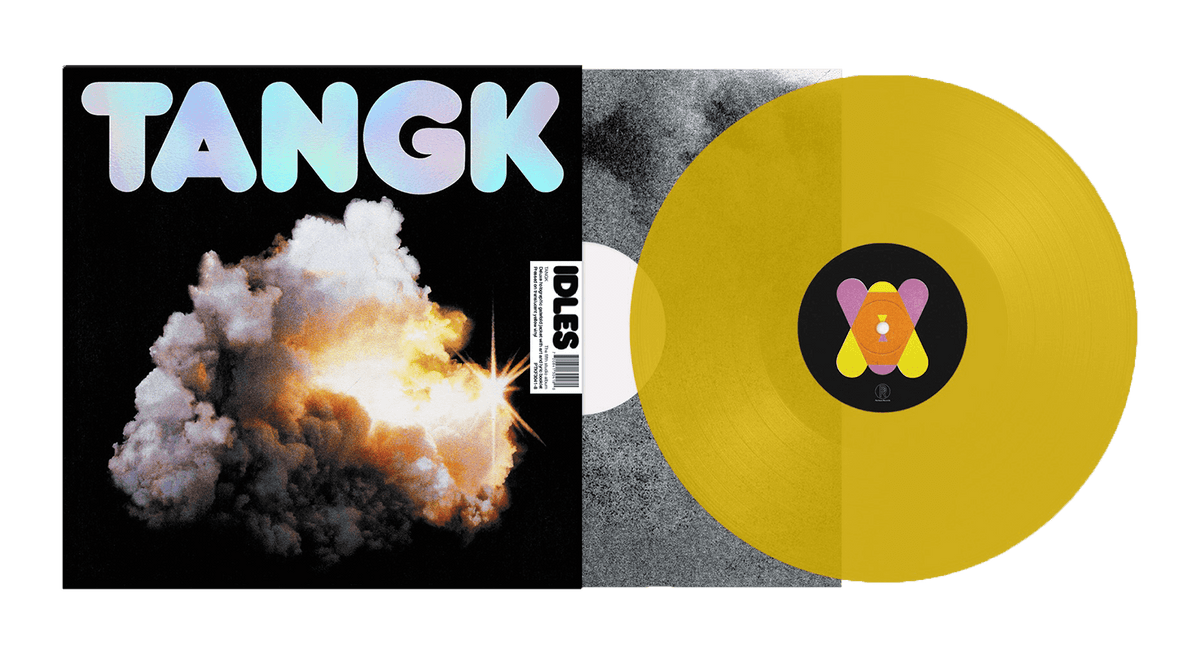 Vinyl - IDLES : TANGK (Deluxe Yellow Vinyl) - The Record Hub