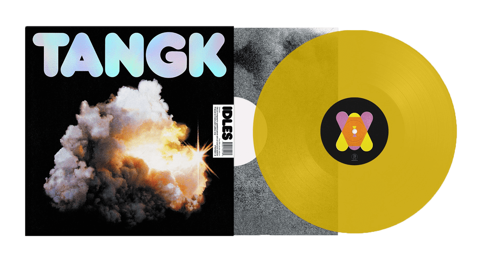 Vinyl - IDLES : TANGK (Deluxe Yellow Vinyl) - The Record Hub