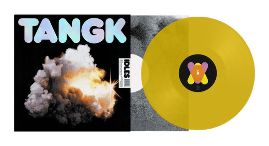 IDLES : TANGK (Deluxe Yellow Vinyl)