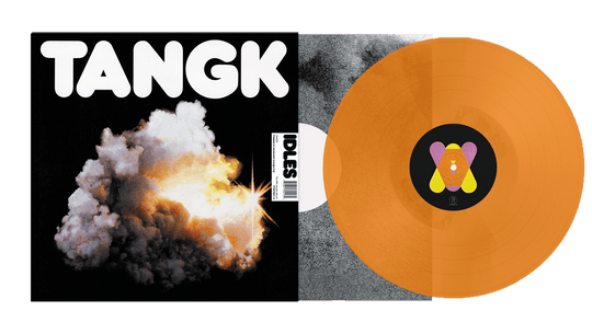 IDLES : TANGK (Translucent Orange LP)