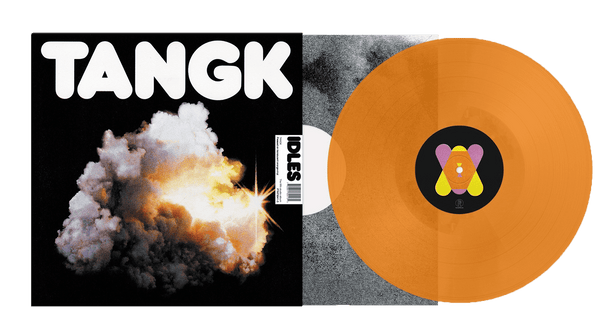 洋楽 IDLES / TANGK [Orange vinyl] 71kMZx1yeQL._UF1000,1000_QL80_.jpg