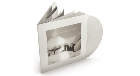 Taylor Swift : The Tortured Poets Department (LP Set Ghosted White Vinyl + Bonus Track ‘The Manuscript’)