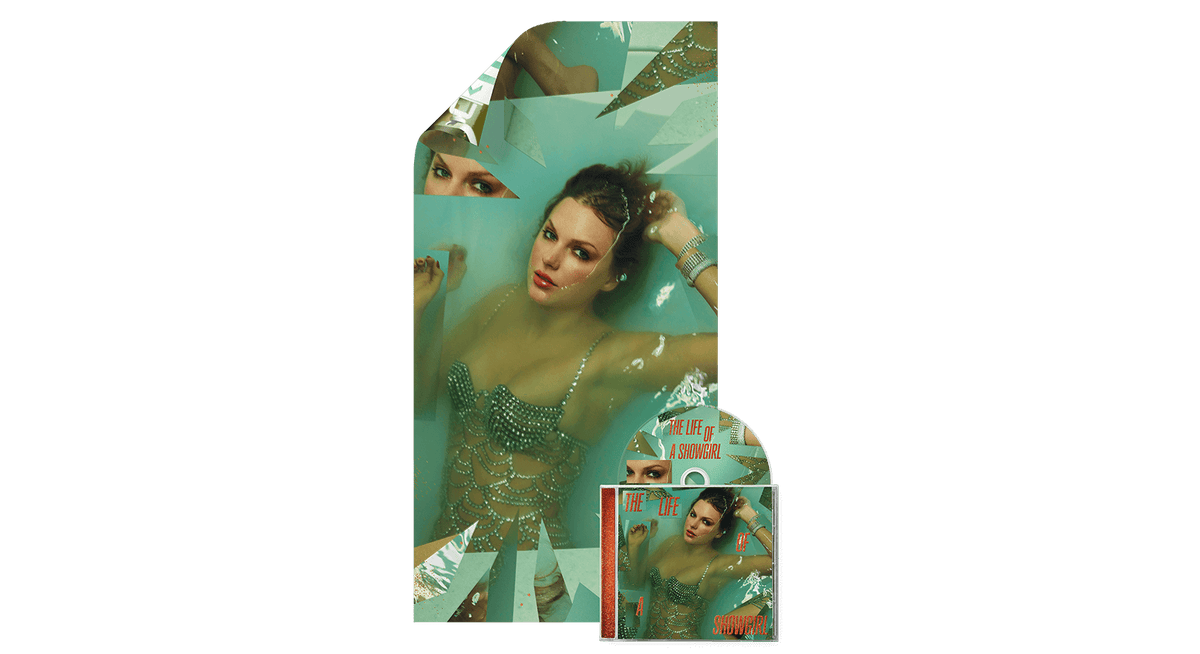 [Pre-Order [03/10] Taylor Swift : The Life of a Showgirl - Sweat And Vanilla Perfume CD With Poster