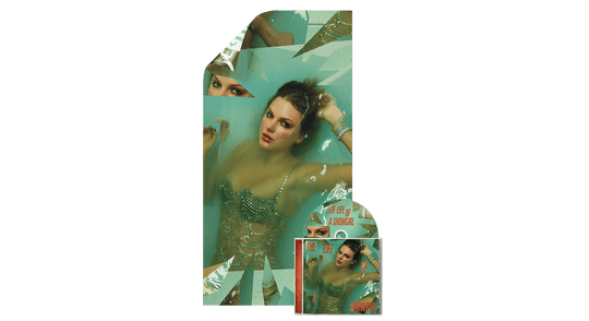 Taylor Swift : The Life of a Showgirl - Sweat And Vanilla Perfume CD With Poster