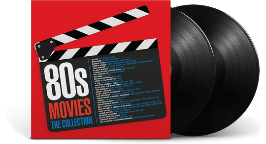 Various Artists : THE 80s MOVIES ALBUM