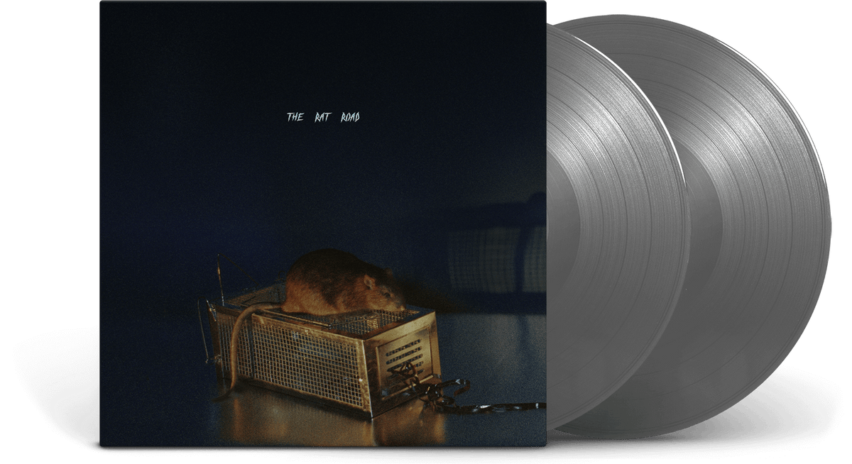 Vinyl - SBTRKT : THE RAT ROAD (Silver Vinyl) - The Record Hub