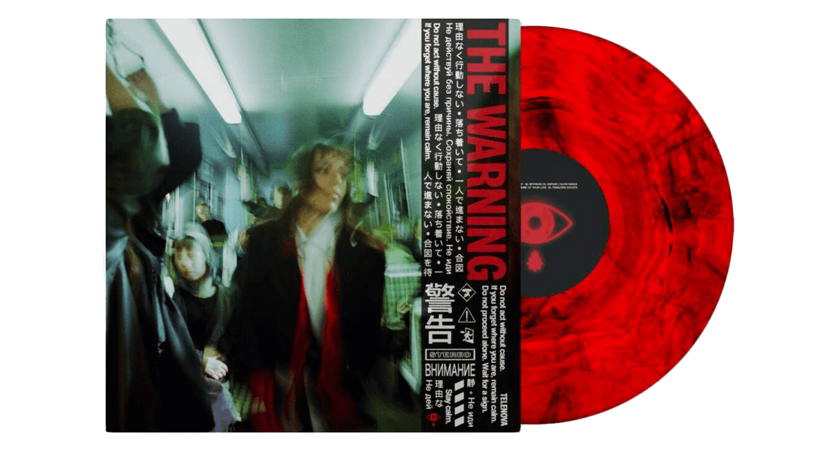 [Pre-Order [27/02] Telenova : THE WARNING (Red & Black Marble Vinyl)