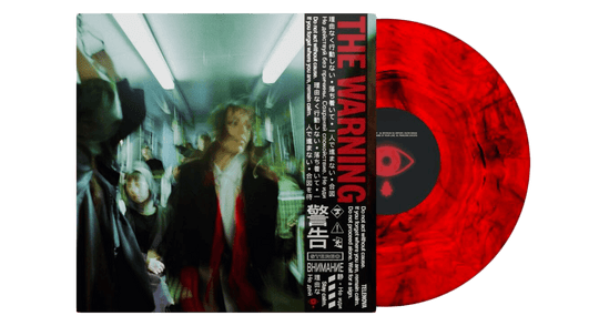 [Pre-Order [27/02] Telenova : THE WARNING (Red & Black Marble Vinyl)