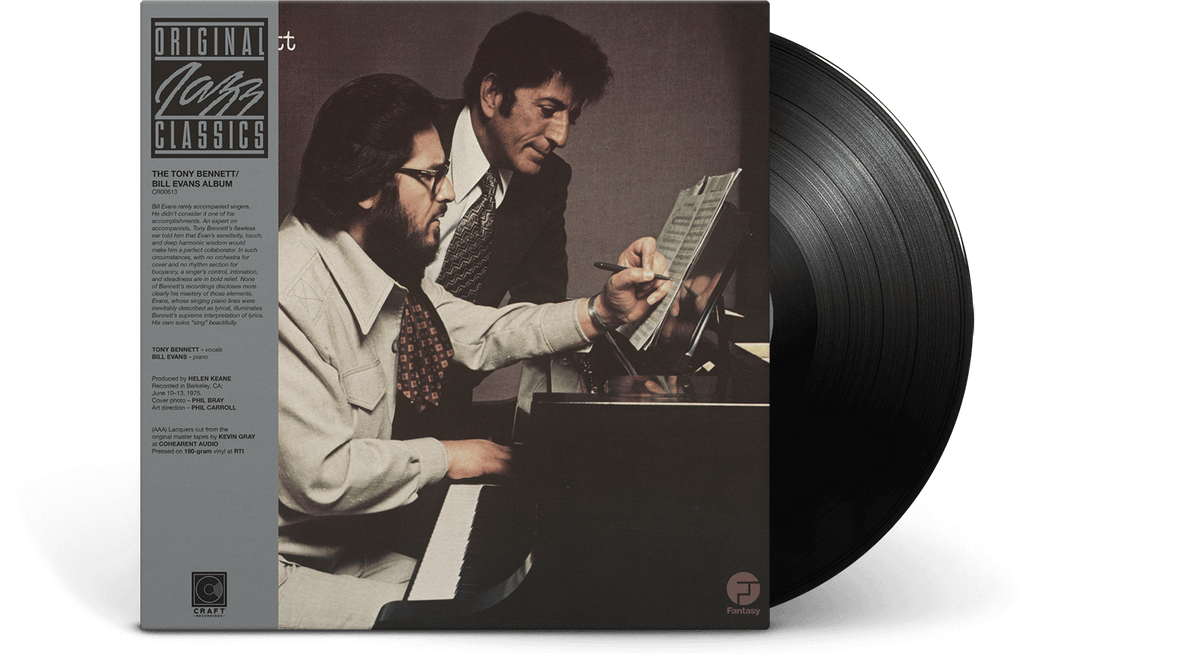 Vinyl - Tony Bennett &amp; Bill Evans : Tony Bennett/Bill Evans Album - The Record Hub