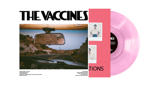 The Vaccines : Pick-Up Full Of Pink Carnations (Translucent Pink Vinyl)