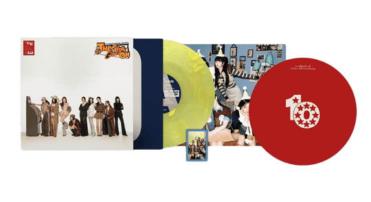 TWICE : TEN - The Story Goes On (Lemon Spark Vinyl)