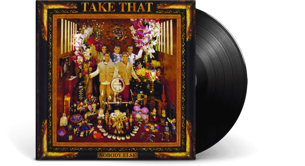 Vinyl - Take That : Nobody Else - 30th Anniversary - The Record Hub