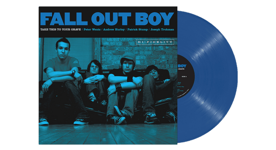 Fall Out Boy : Take This to Your Grave (20th Anniversary Blue Jay Vinyl)