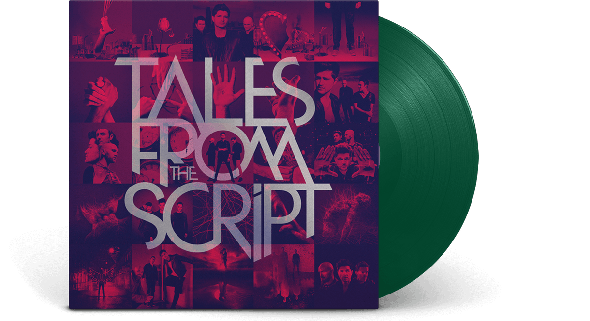 Vinyl - The Script : Tales from The Script - Greatest Hits (Green Vinyl) - The Record Hub