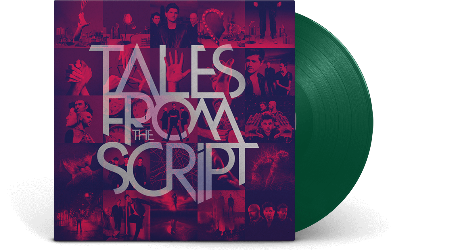 Vinyl - The Script : Tales from The Script - Greatest Hits (Green Vinyl) - The Record Hub