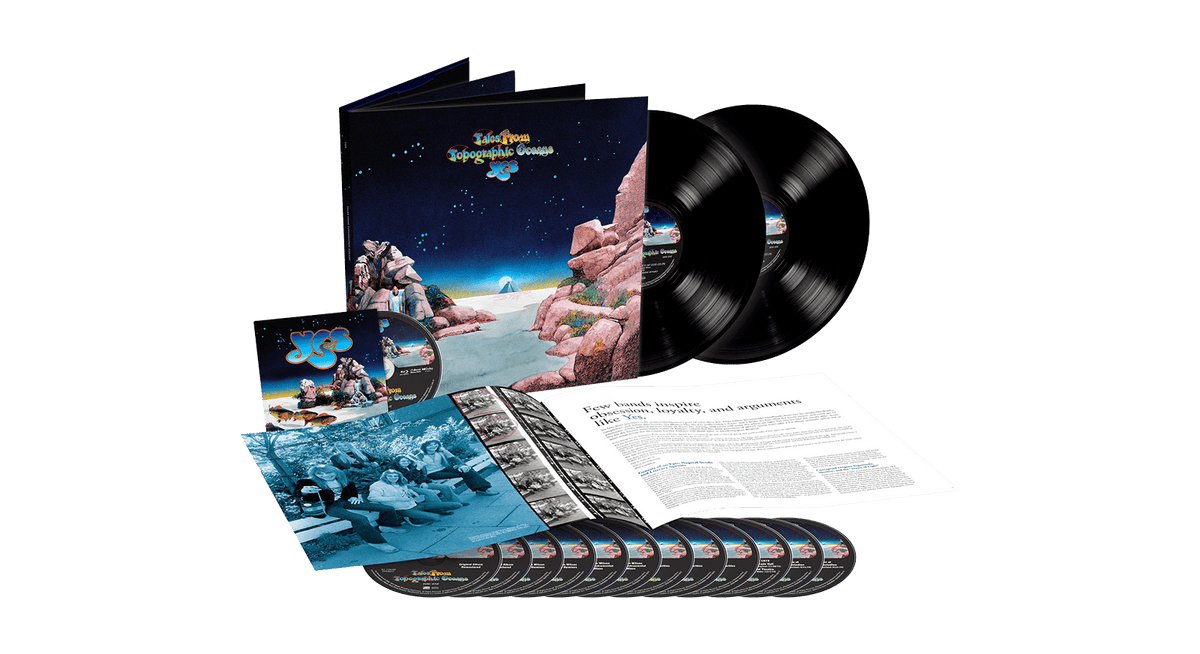 [Pre-Order [06/03] Yes : Tales from Topographic Oceans (Super Deluxe Edition) (12CD/ LP Set 180g Vinyl)
