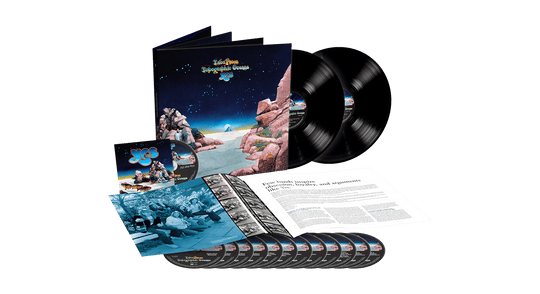[Pre-Order [06/03] Yes : Tales from Topographic Oceans (Super Deluxe Edition) (12CD/ LP Set 180g Vinyl)