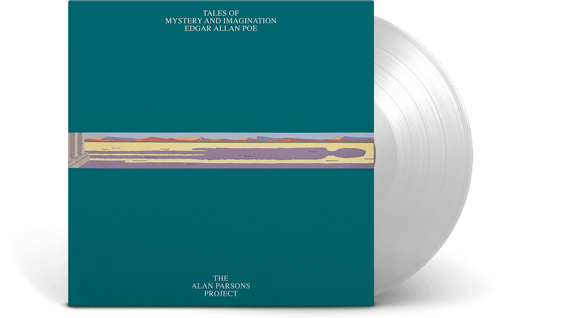 Vinyl - The Alan Parsons Project : Tales of Mystery and Imagination - Edgar Allan Poe (Clear Vinyl) - The Record Hub
