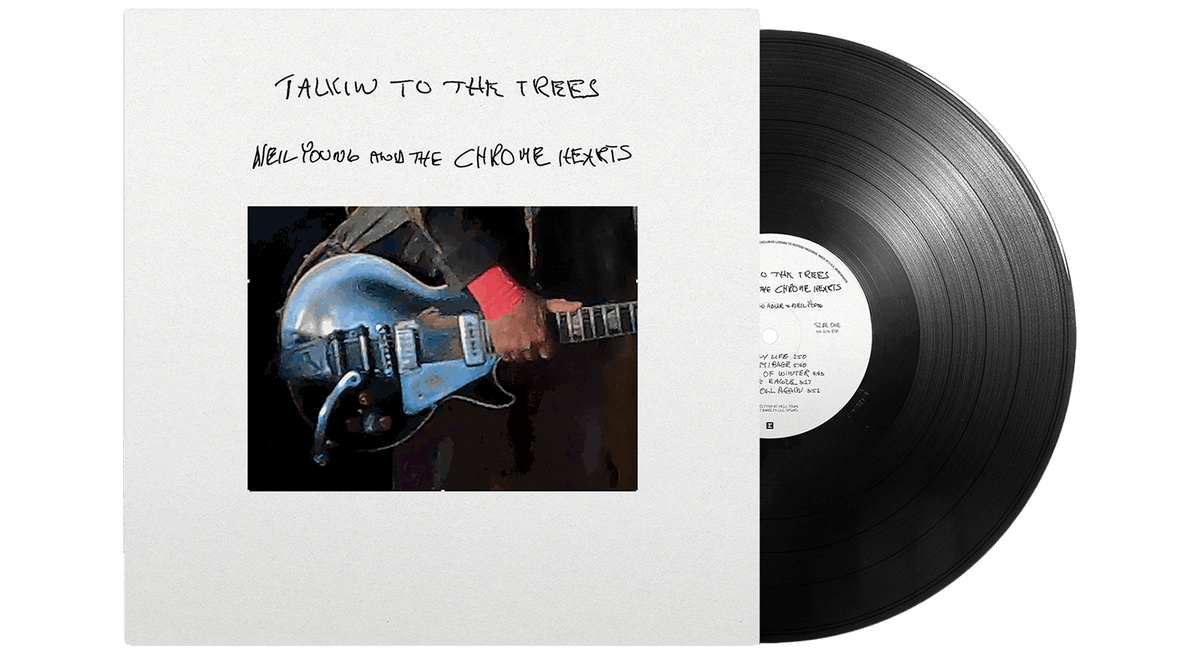Vinyl - Neil Young &amp; The Chrome Hearts : Talkin To The Trees - The Record Hub