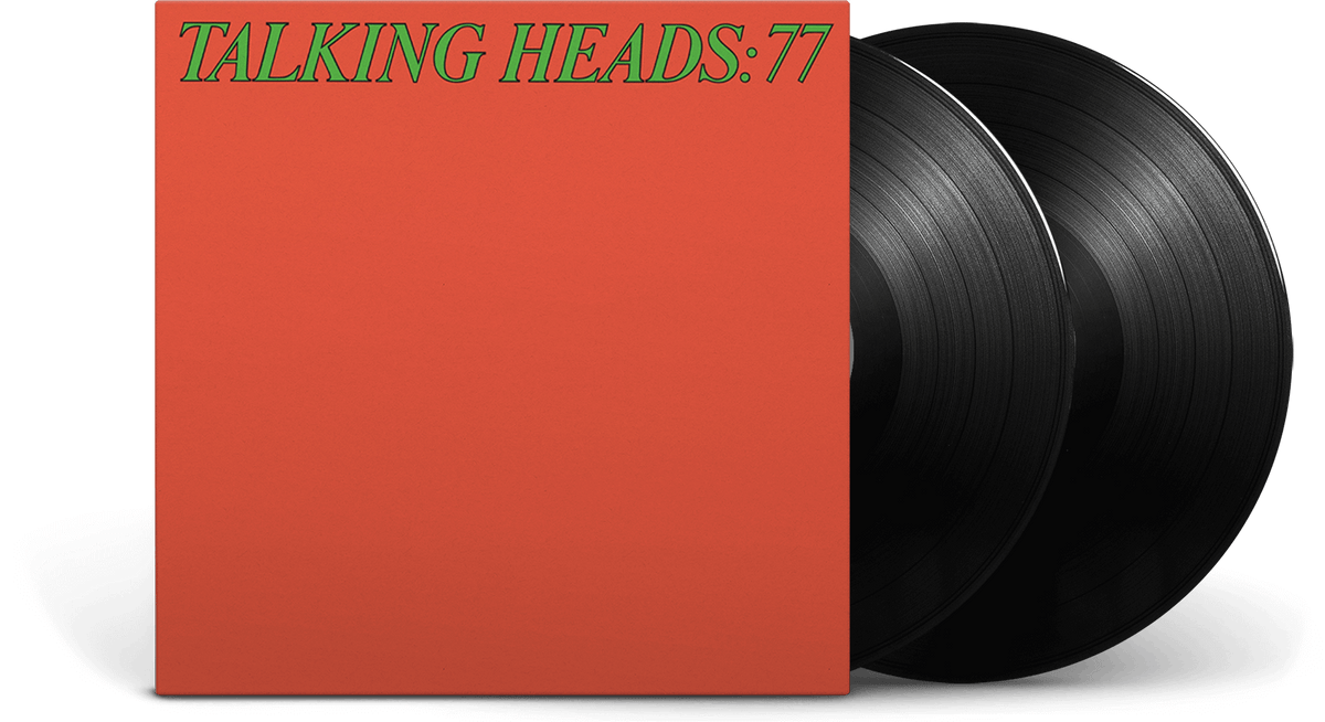 Vinyl - Talking Heads : Talking Heads: 77 - The Record Hub