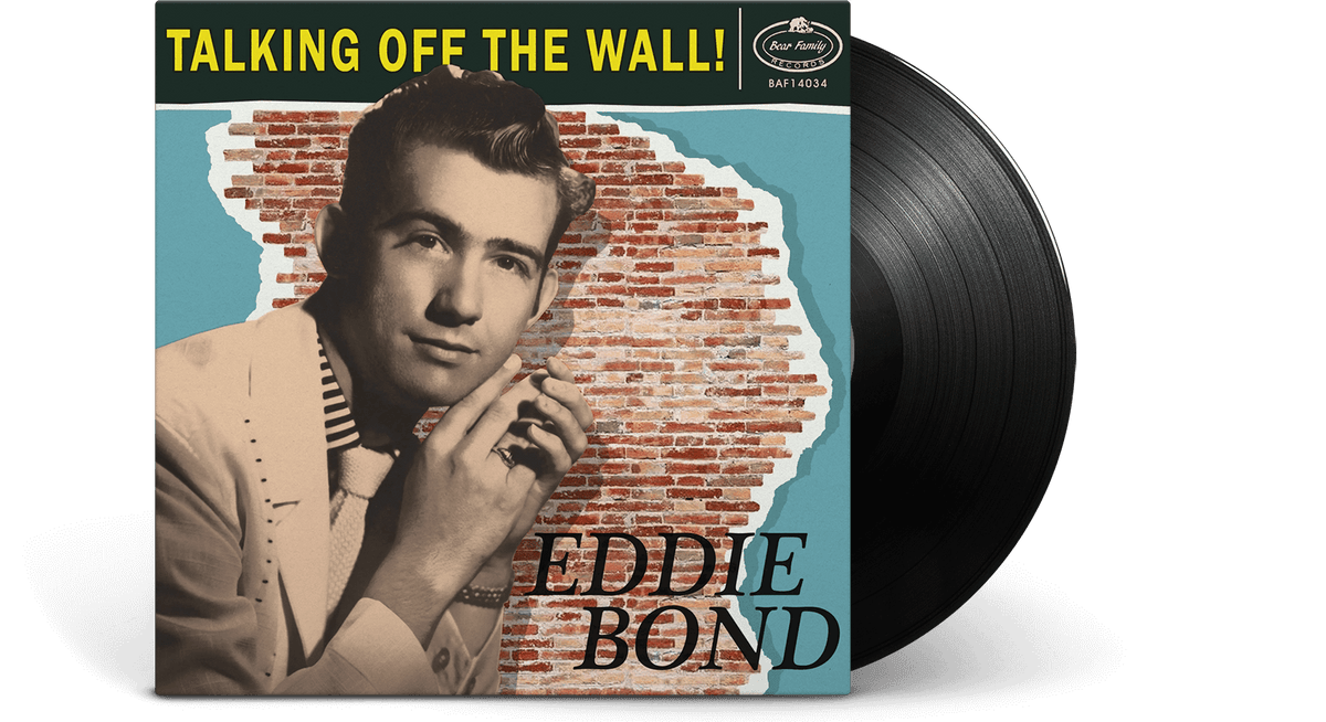 Vinyl - Eddie Bond : Talking Off The Wall! (With Bonus CD) - The Record Hub