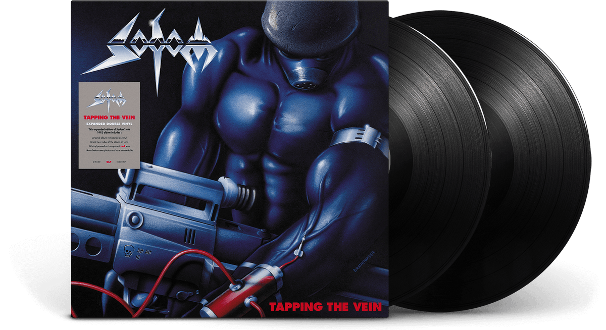 Vinyl - Sodom : Tapping The Vein - The Record Hub