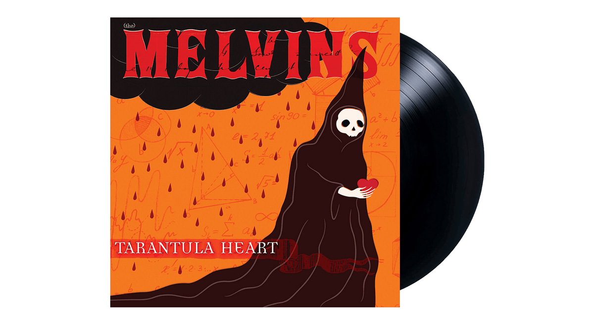 Vinyl - Melvins : Tarantula Heart - The Record Hub