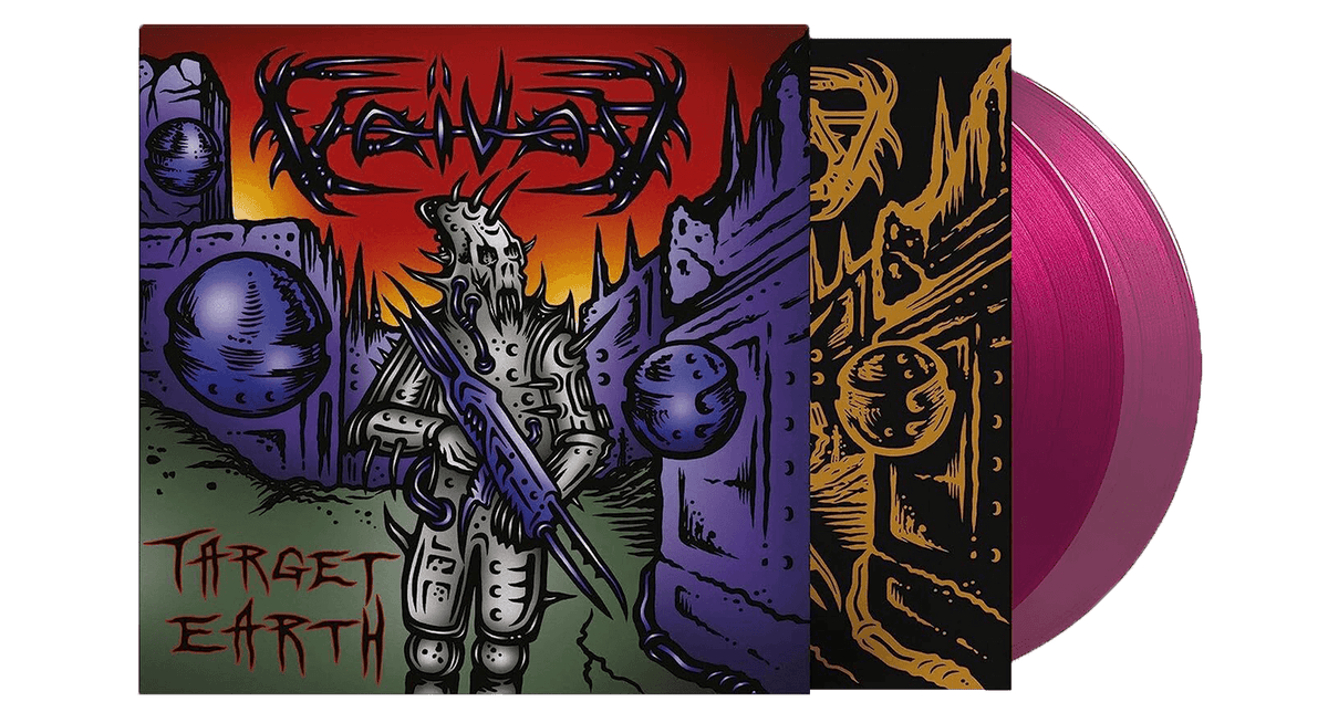 Vinyl - Voivod : Target Earth (Magenta Vinyl) - The Record Hub