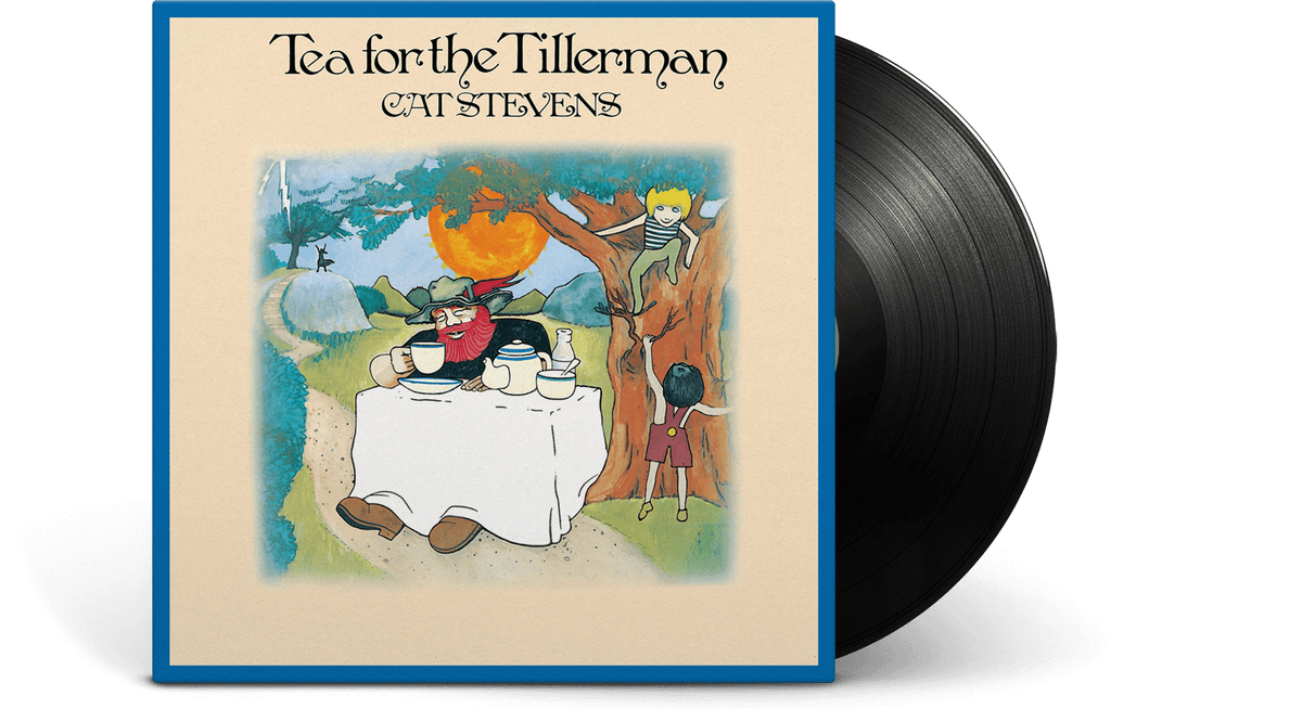 Vinyl - Yusuf / Cat Stevens : Tea For The Tillerman - The Record Hub