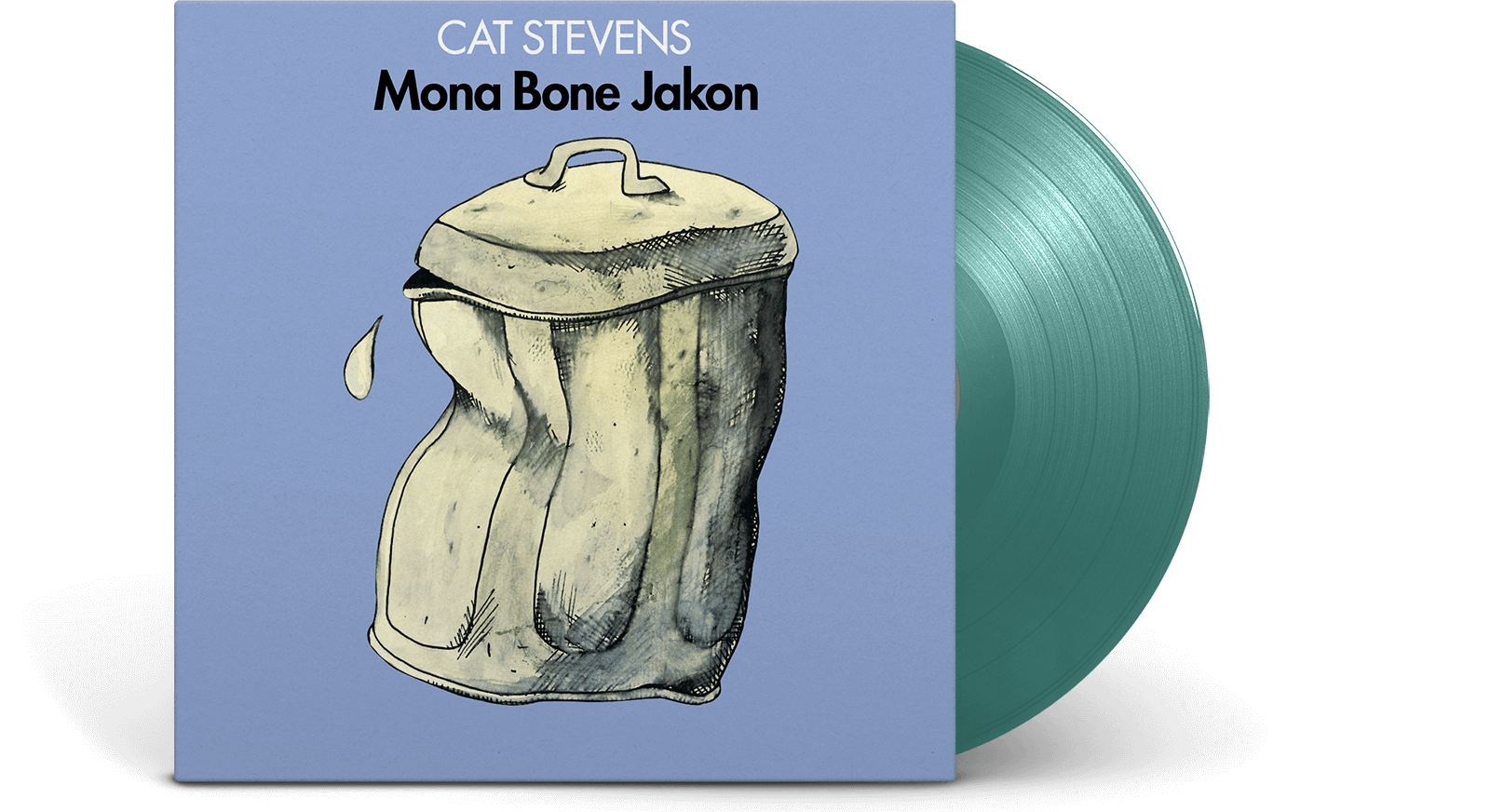 Vinyl - Cat Stevens : Tea For The Tillerman (180g Mint Green Vinyl) - The Record Hub