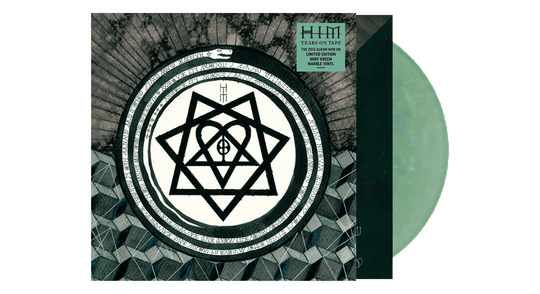 HIM : Tears On Tape (Mint Green Marbled Vinyl LP)